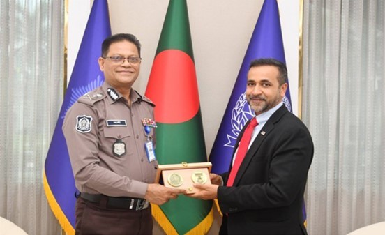 আইজিপির সঙ্গে এফবিআই প্রতিনিধিদলের সাক্ষাৎ